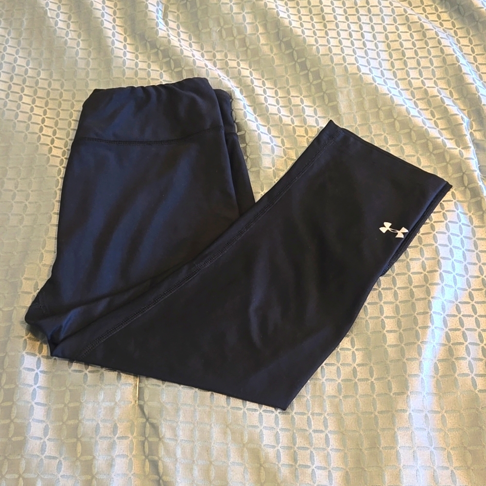 Under Armour Compression Capris Size Small heatgear